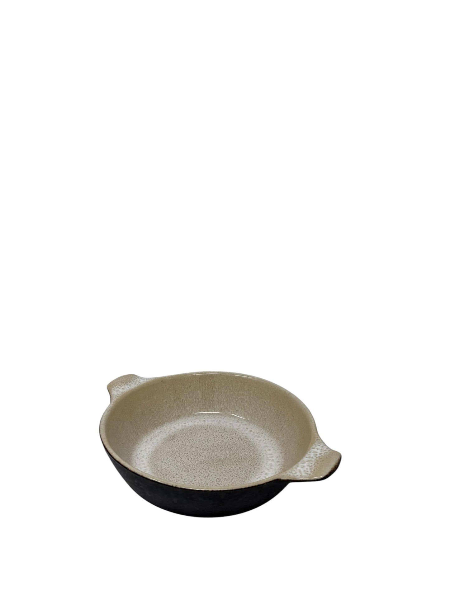 Ofenform Set Black & Sand – Rundes Keramikset für stilvolles Backen & Servieren