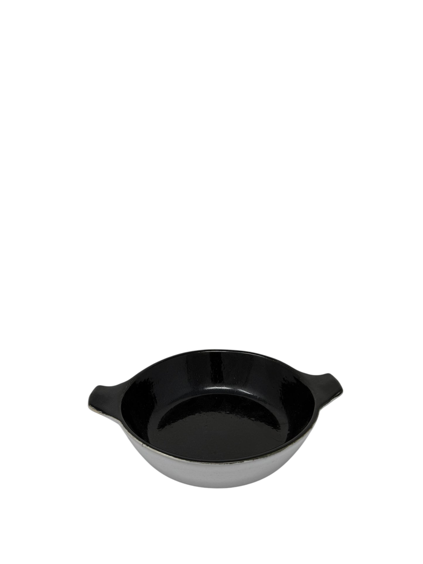 Ofenform Set Black & Sand – Rundes Keramikset für stilvolles Backen & Servieren