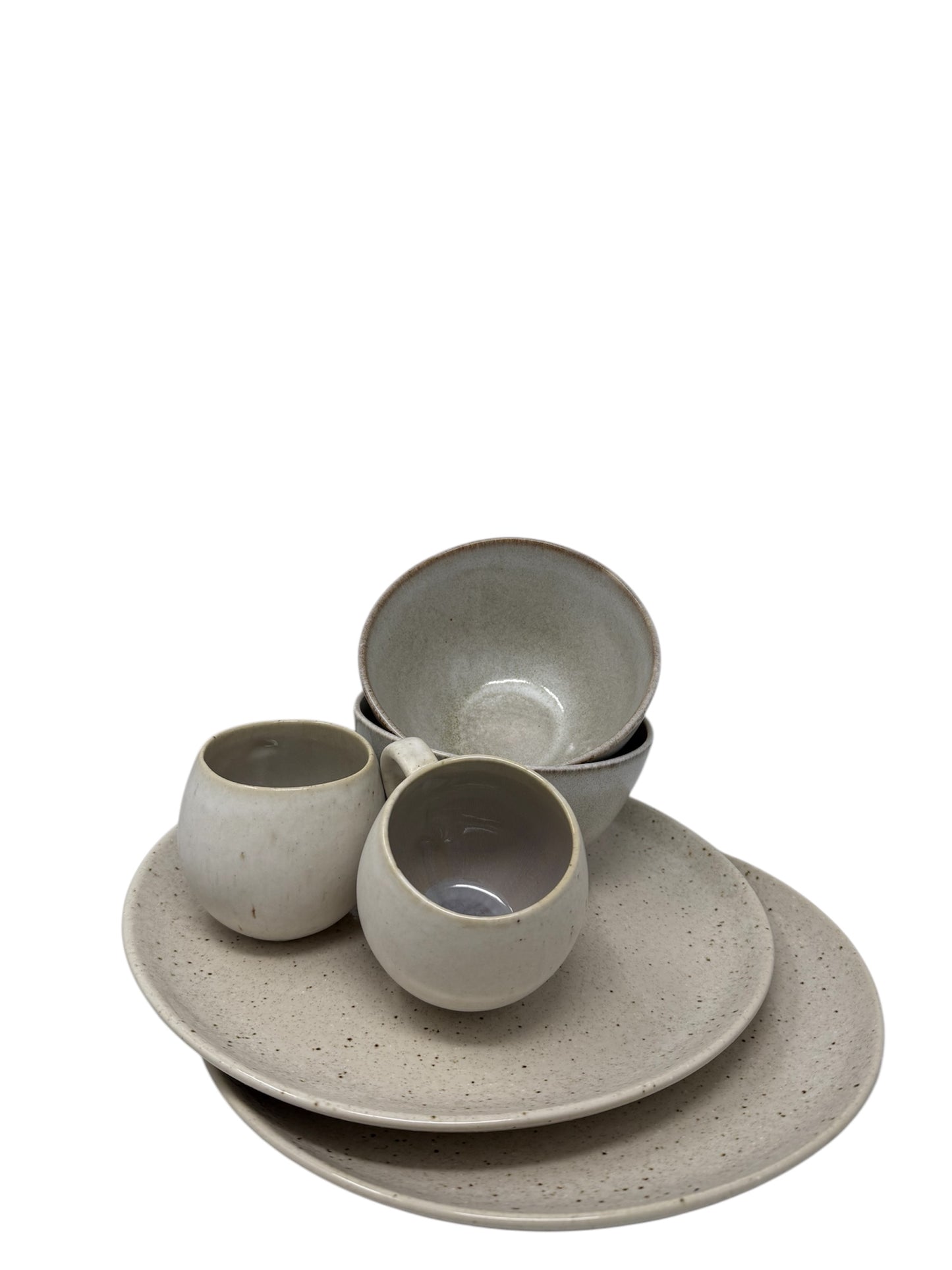 Crème Brûlée Set – Keramikset in warmem Sand & Beige