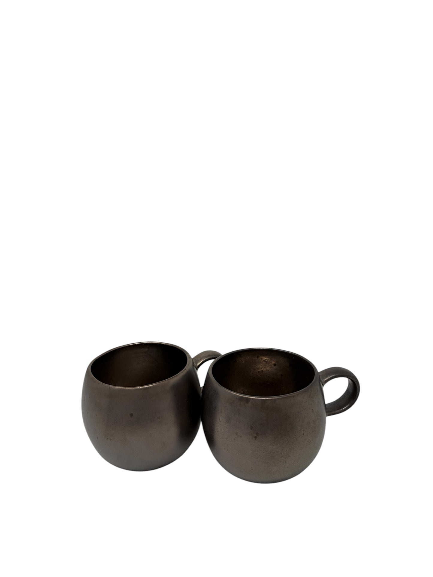 Moscow Mule Set – Tassen in warmem Bronze-Ton