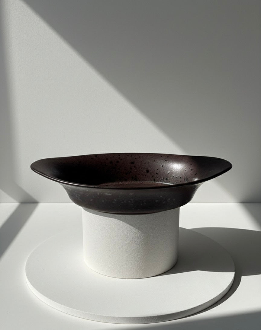 Oval Brass Ofenform