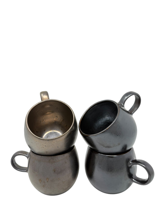 Moscow Mule Set – Tassen in warmem Bronze-Ton